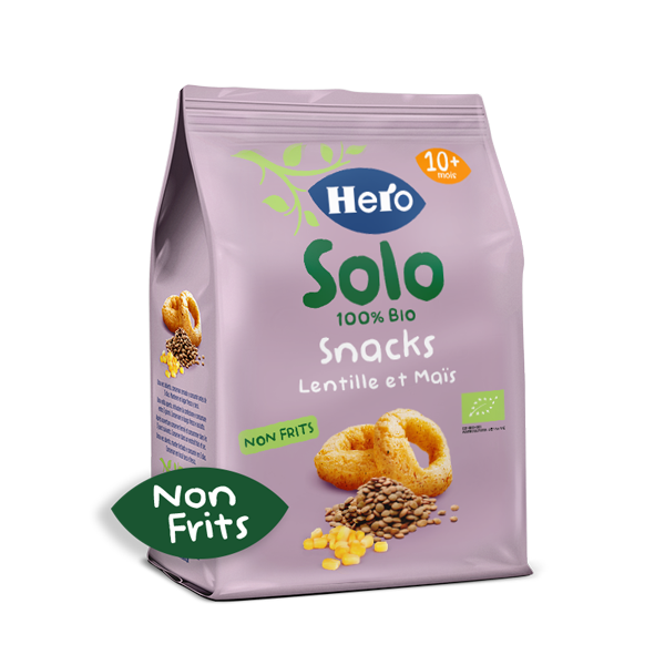 Acheter Hero Solo Snack Mini puff Mangue Bio Bébé Dès 8 mois, 18g